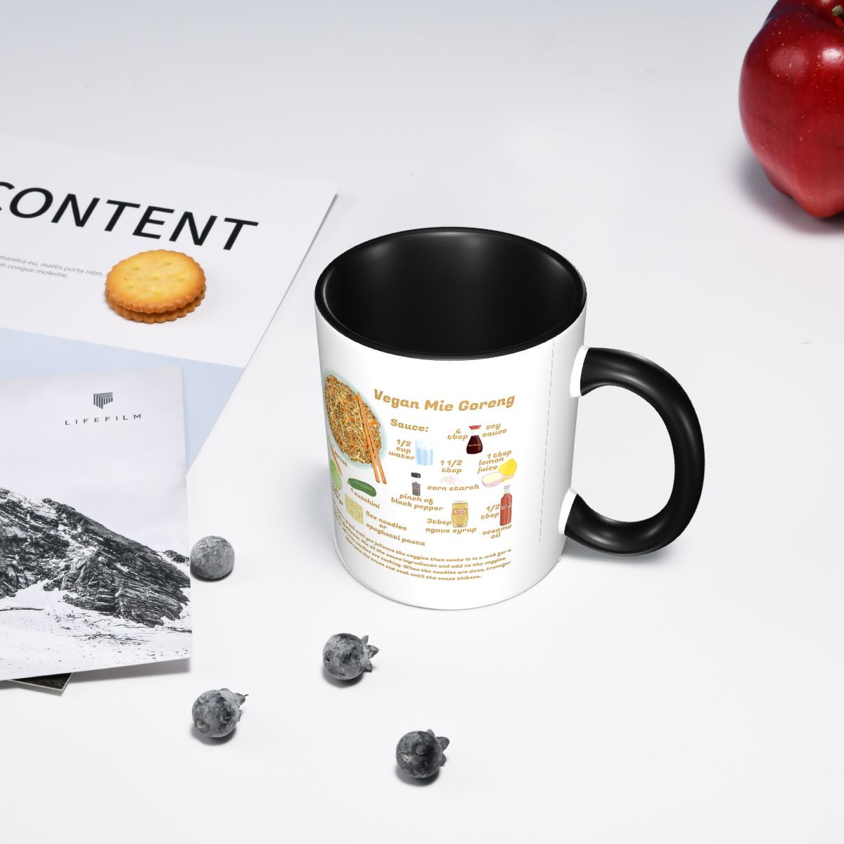Tazza in Ceramica Divertente c - Coffee Milk Tea Recipe recensione e prezzo