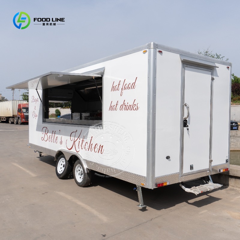 Carrello per hamburger, rimorc - Coffee Tea Van recensione e prezzo