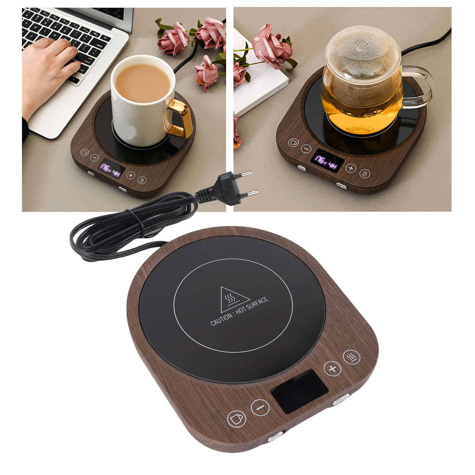 Scaldatazze 36W Riscaldamento  - Coffee Tea And Cocoa recensione e prezzo
