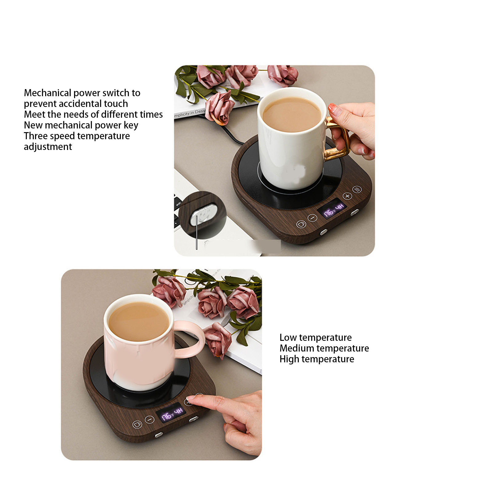 Scaldatazze 36W Riscaldamento  - Coffee Tea And Cocoa recensione e prezzo