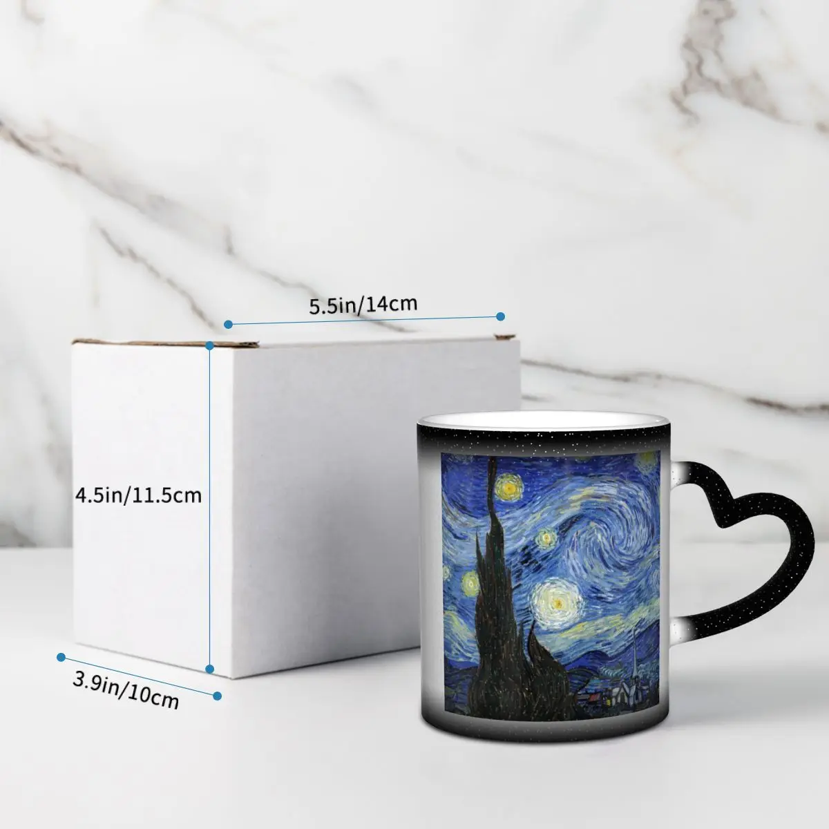 Tazza Van Gogh Divertente in C - Coffee Tea Van recensione e prezzo