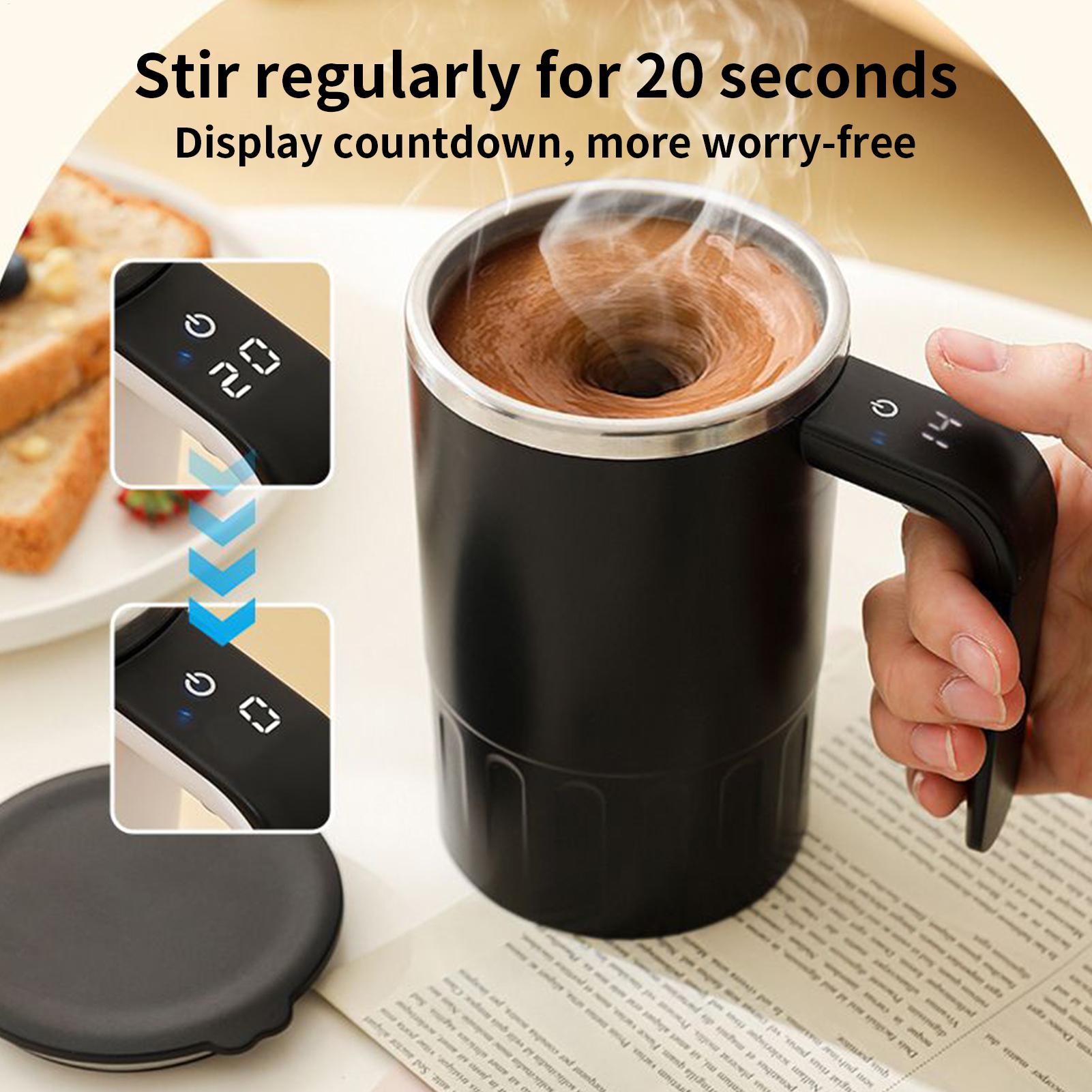 Tazza da caffè con agitazione  - Coffee Tea And Cocoa recensione e prezzo