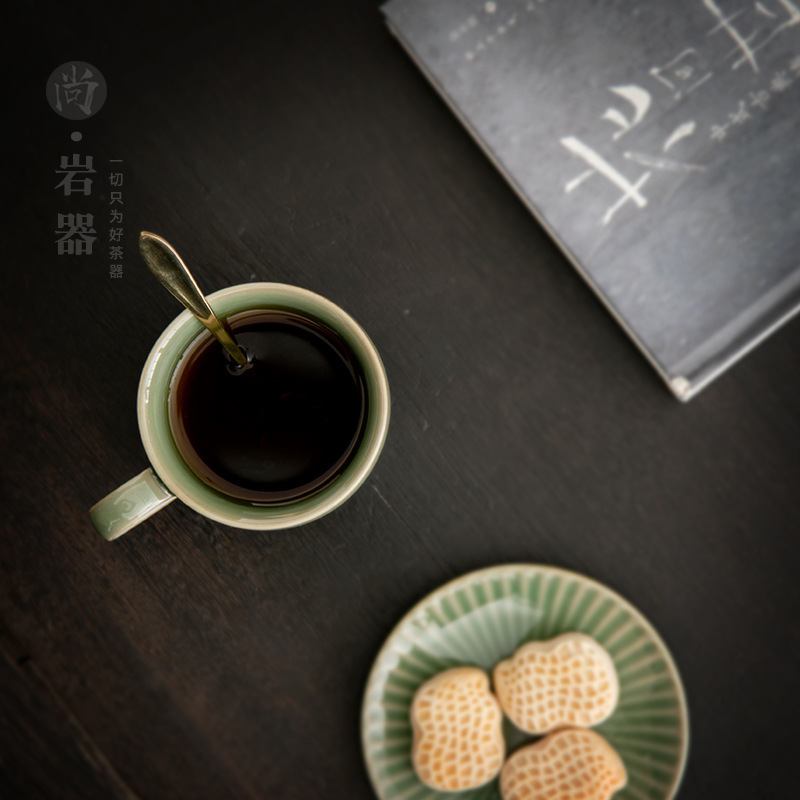 Set di tazza da caffè vertical - Coffee Tea Green recensione e prezzo