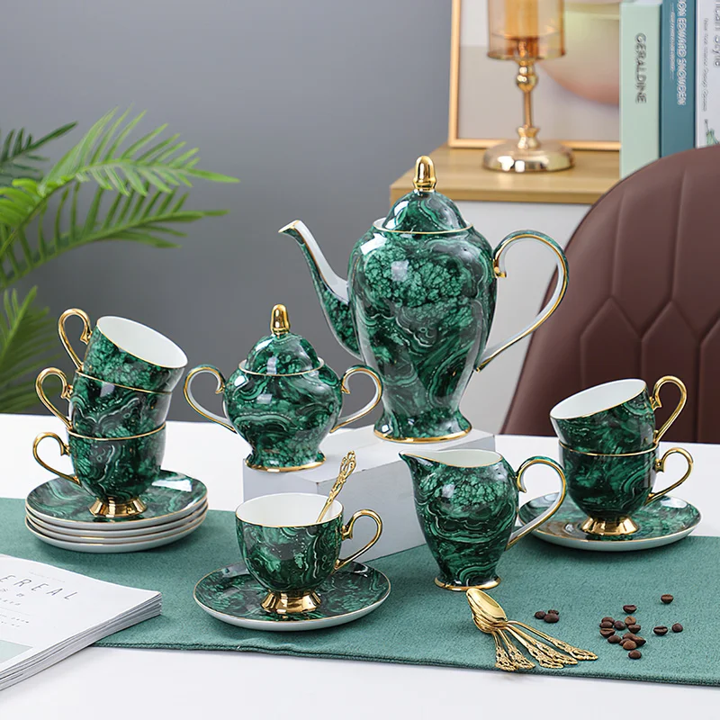 Bone China teiera Drinkware in - Coffee Tea Green recensione e prezzo