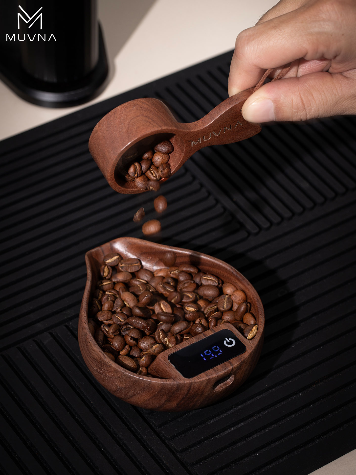 Bilancia da Caffè in Legno Muv - Coffee Bean Scale recensione e prezzo