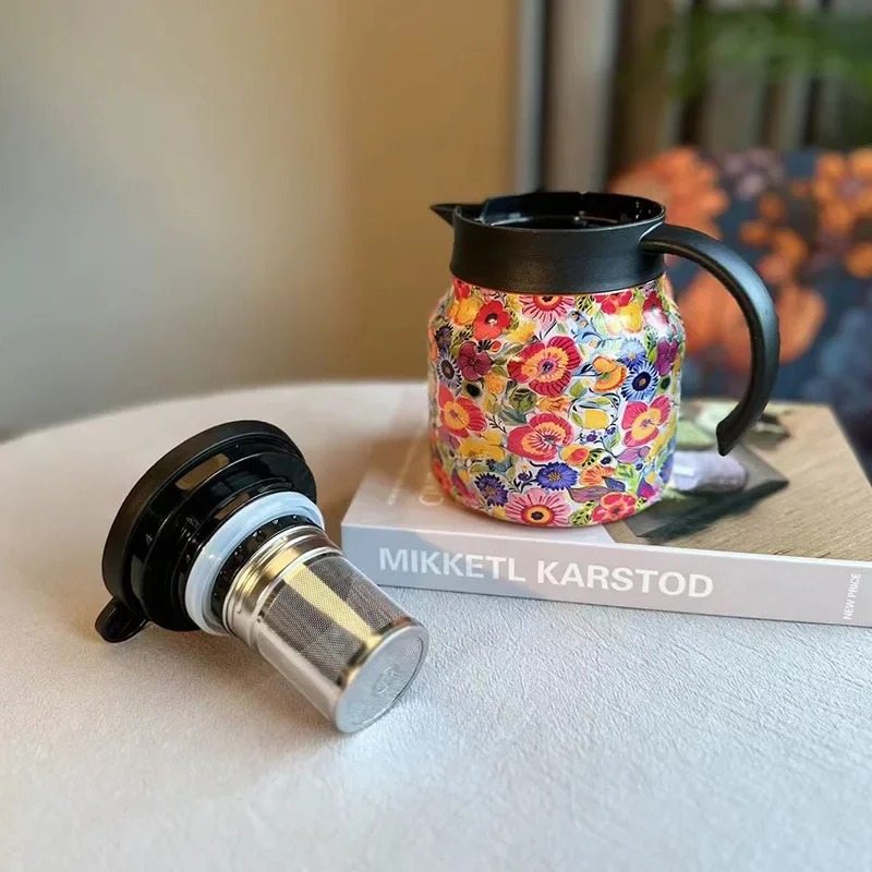 Caffettiera da 800 ml con infu - Coffee Tea Infuser recensione e prezzo