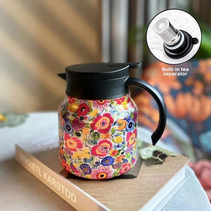 Caffettiera da 800 ml con infu - Coffee Tea Infuser recensione e prezzo