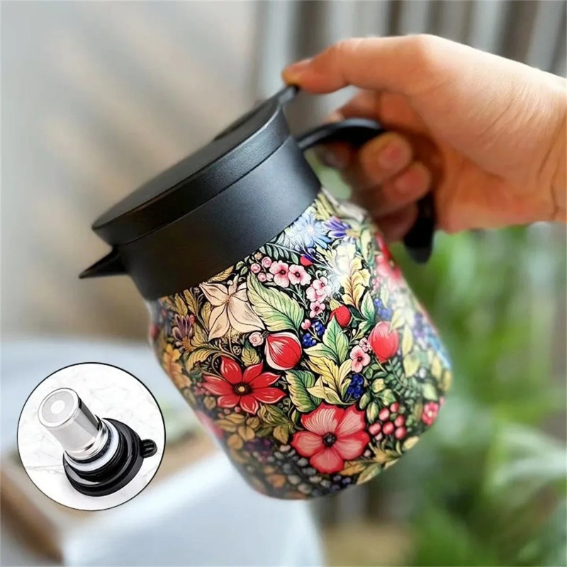 Caffettiera da 800 ml con infu - Coffee Tea Infuser recensione e prezzo