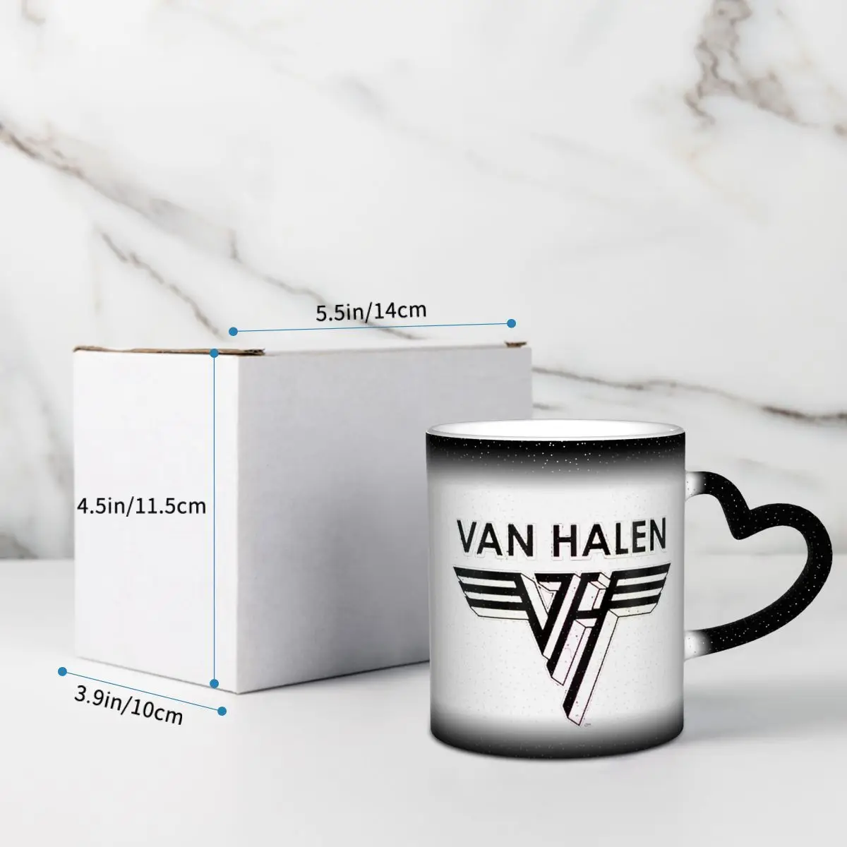 Tazza con logo Van Halen 5150, - Coffee Tea Van recensione e prezzo