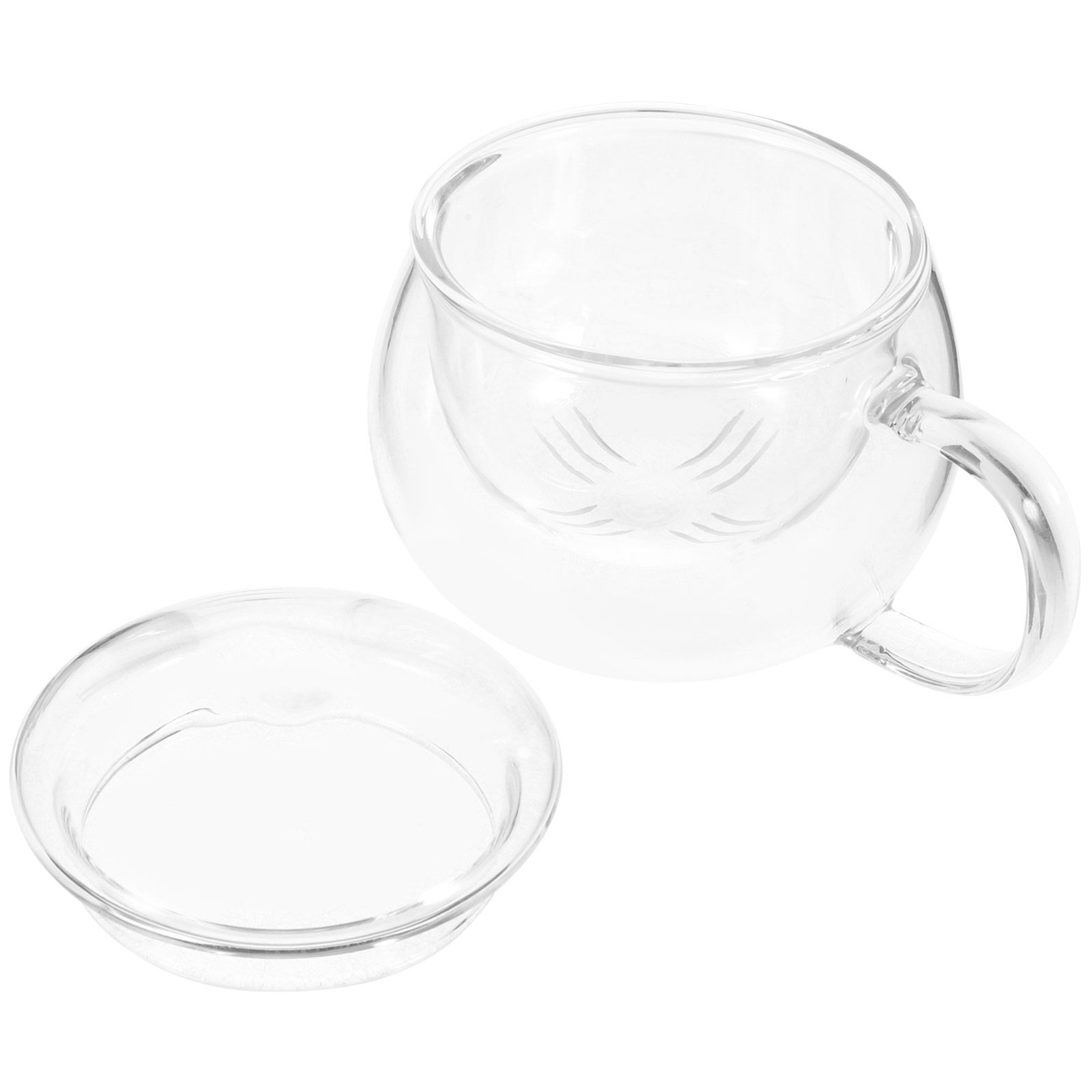 Set di Tazze da Tè in Vetro Re - Coffee Tea Infuser recensione e prezzo