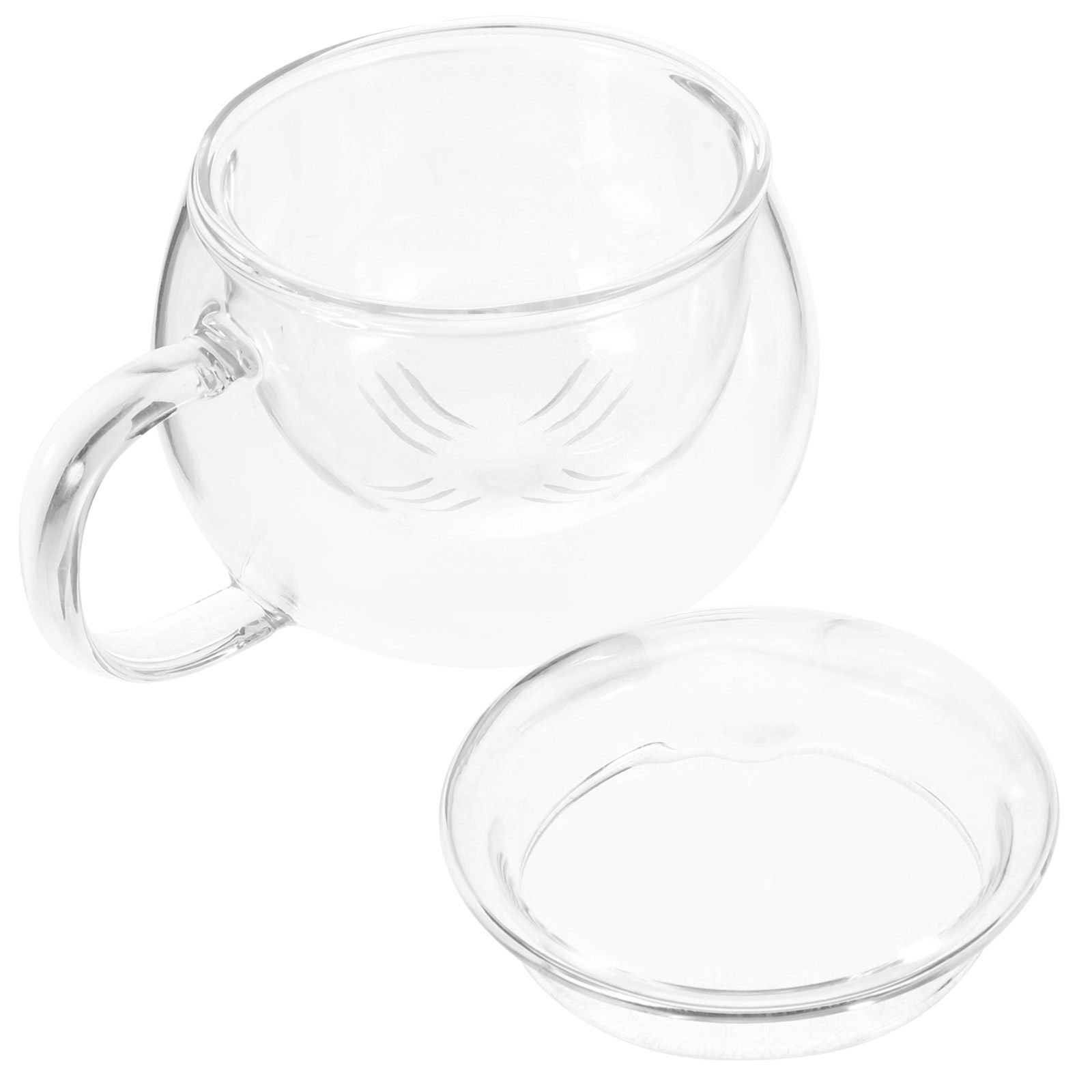 Set di Tazze da Tè in Vetro Re - Coffee Tea Infuser recensione e prezzo