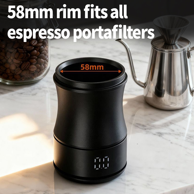 OANKR Tazza dosatrice da 58 mm - Coffee Bean Scale recensione e prezzo