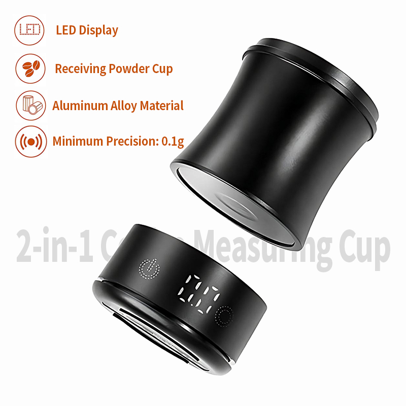 OANKR Tazza dosatrice da 58 mm - Coffee Bean Scale recensione e prezzo