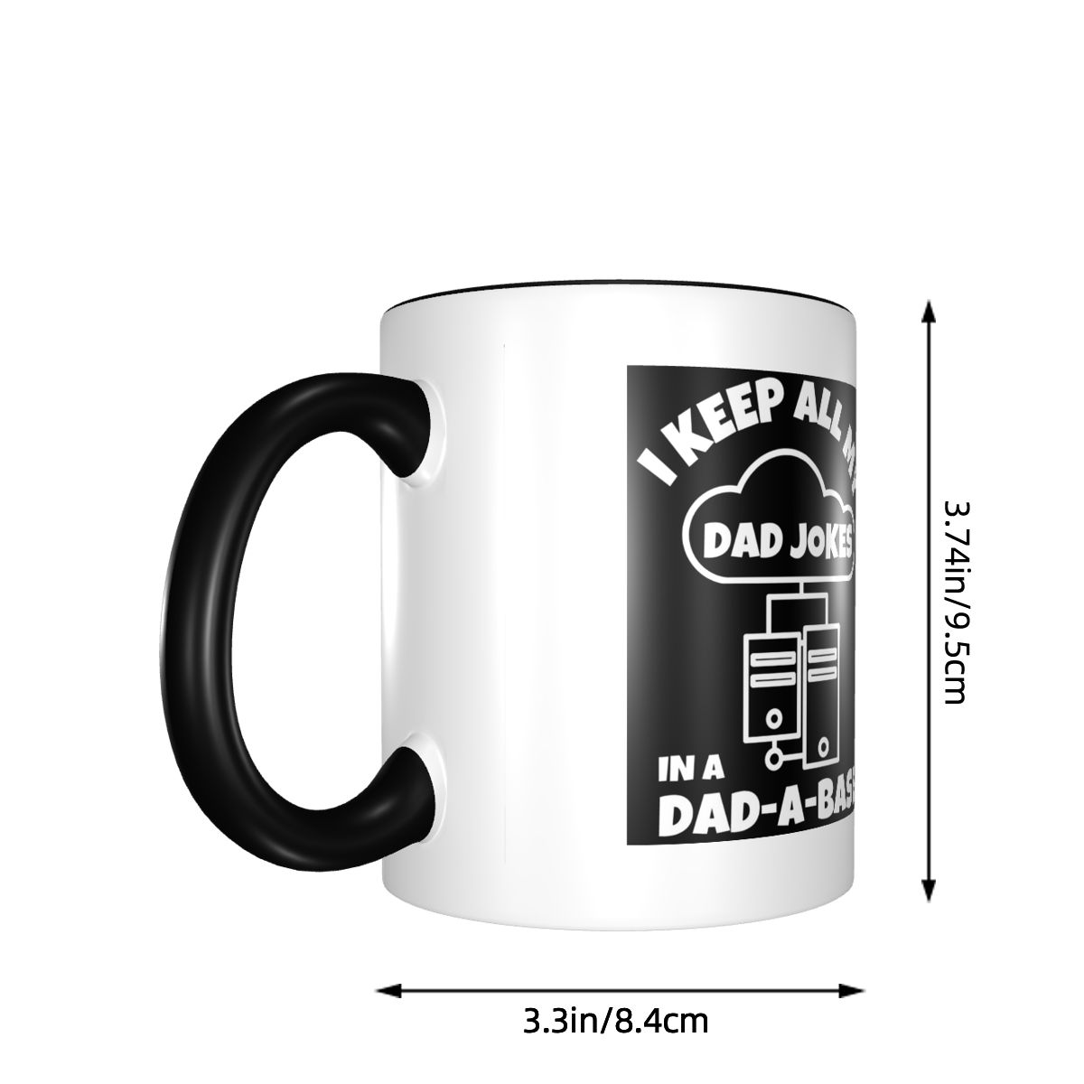 Tazza in Ceramica con 'Manteng - Coffee Tea Jokes recensione e prezzo