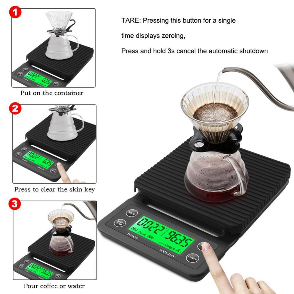 Bilancia per Caffè a Goccia 3k - Coffee Bean Scale recensione e prezzo