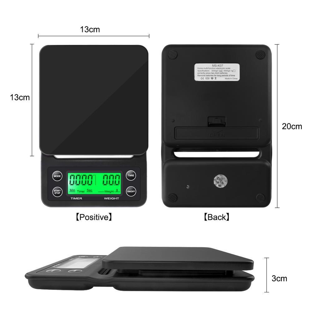 Bilancia per Caffè a Goccia 3k - Coffee Bean Scale recensione e prezzo