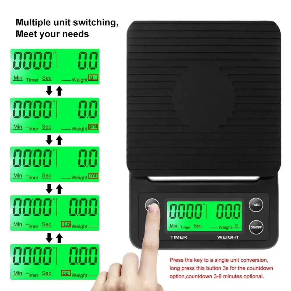 Bilancia per Caffè a Goccia 3k - Coffee Bean Scale recensione e prezzo