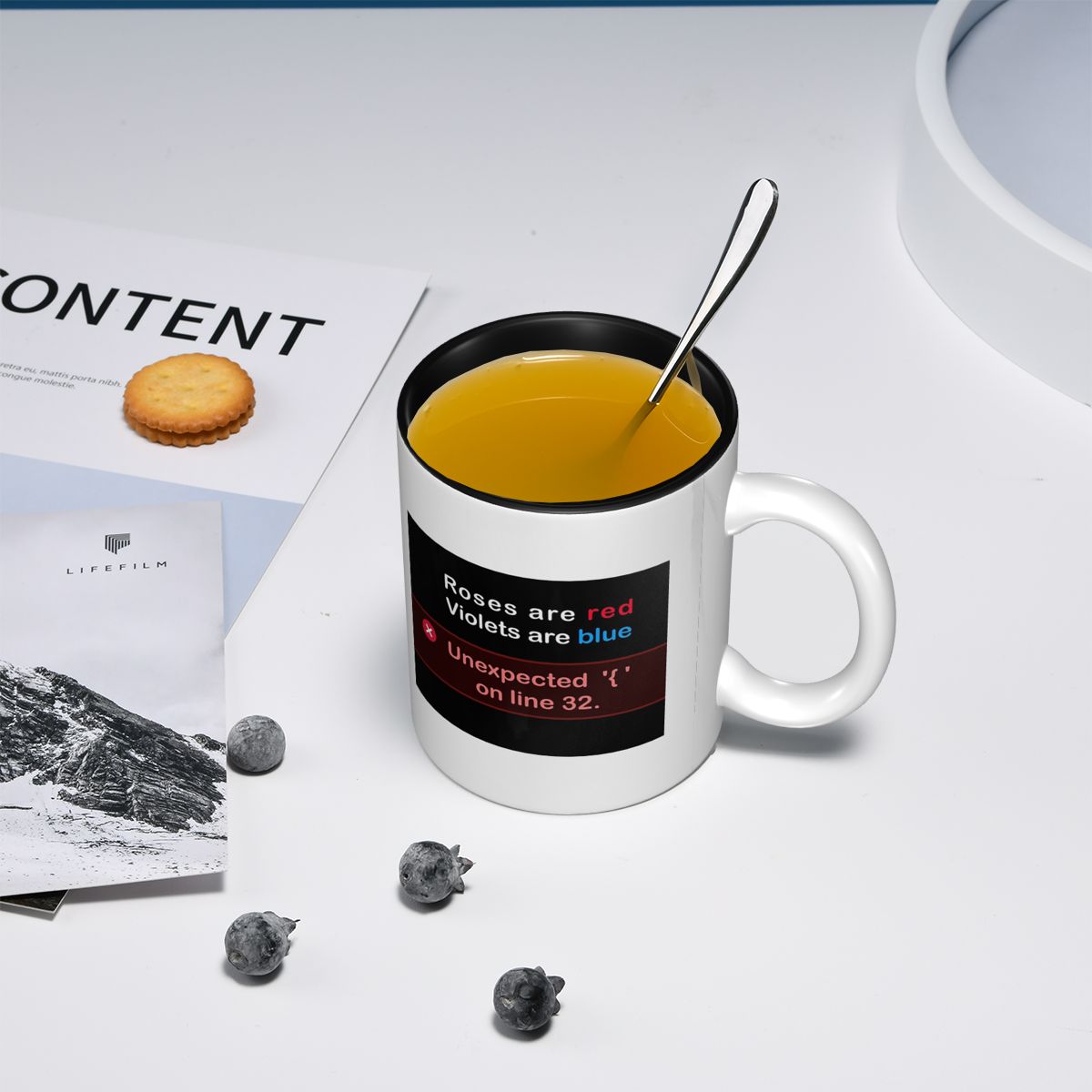 Tazza Divertente per Programma - Coffee Tea Jokes recensione e prezzo