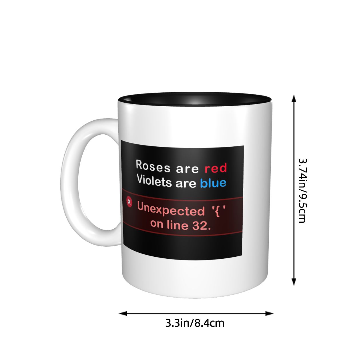 Tazza Divertente per Programma - Coffee Tea Jokes recensione e prezzo