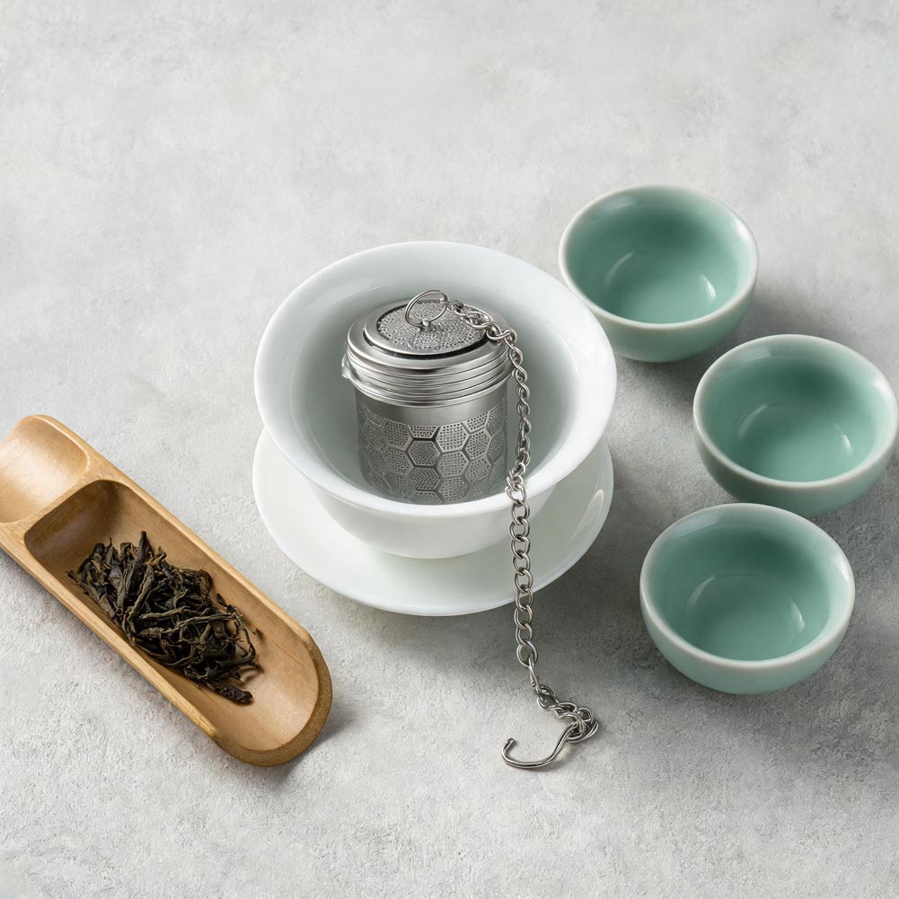 1 colino per tè in acciaio ino - Coffee Tea Infuser recensione e prezzo