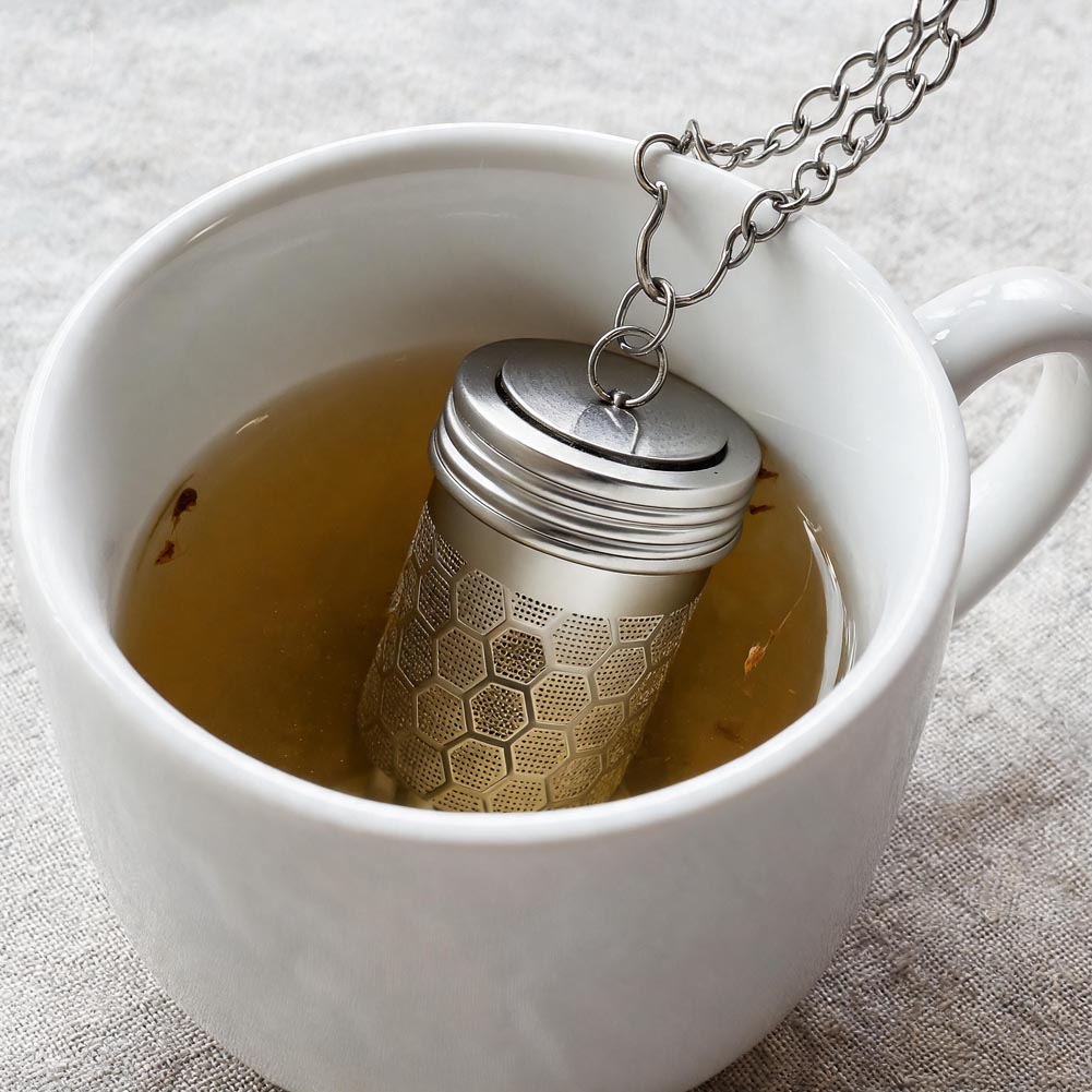 1 colino per tè in acciaio ino - Coffee Tea Infuser recensione e prezzo
