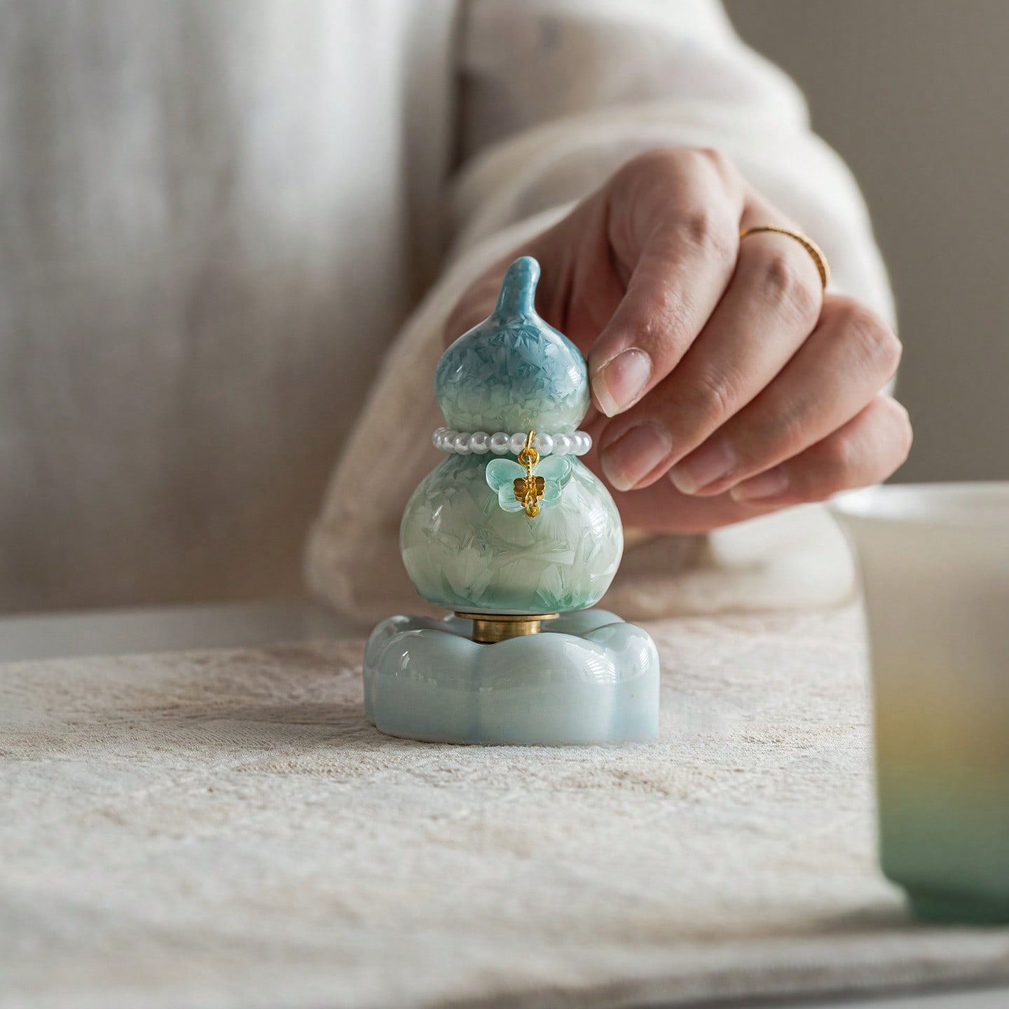 Ornamento a forma di zucca rot - Tea & Coffee Kent recensione e prezzo