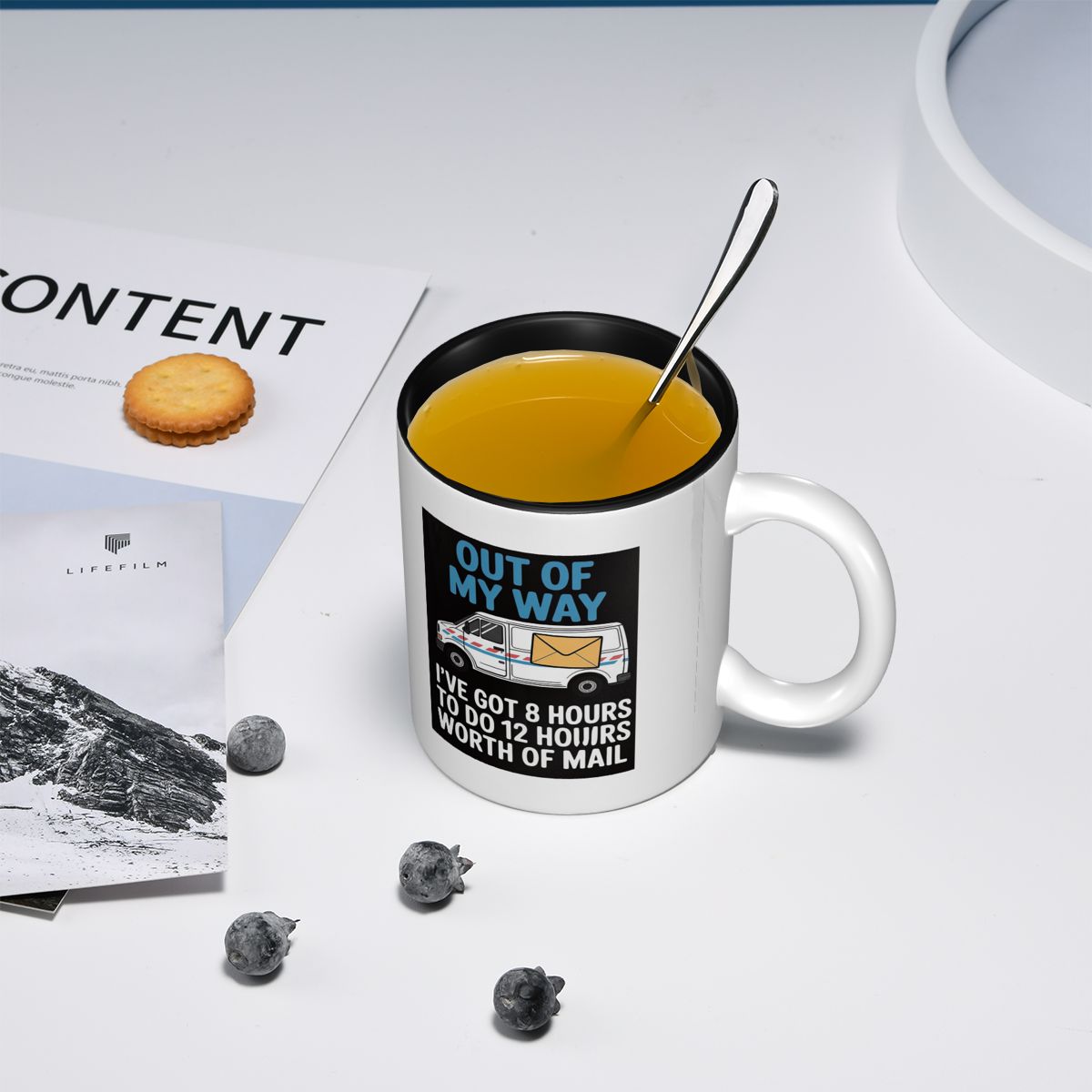 Tazza in Ceramica per Camionis - Coffee Tea Jokes recensione e prezzo