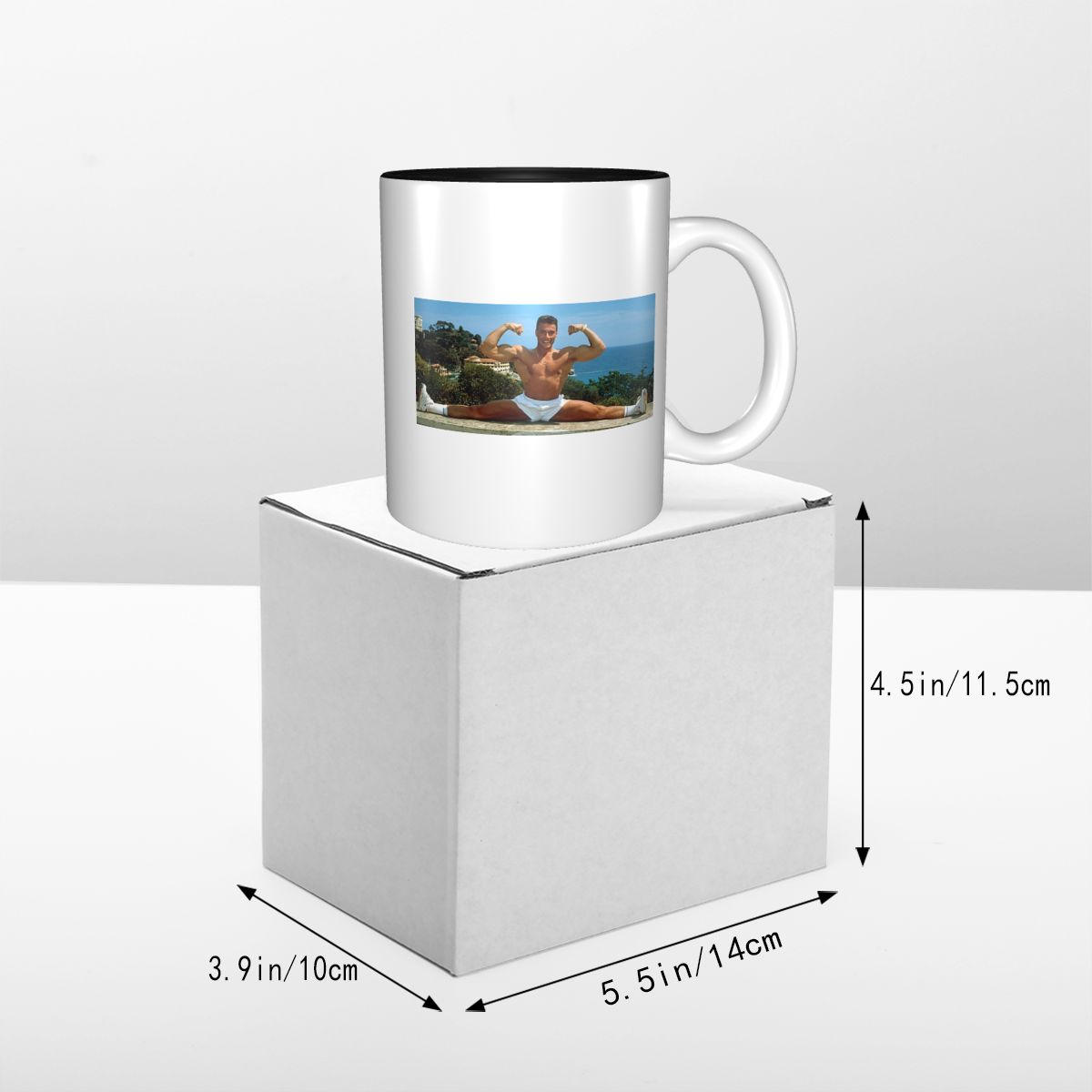 Tazza Divertente in Ceramica J - Coffee Tea Van recensione e prezzo