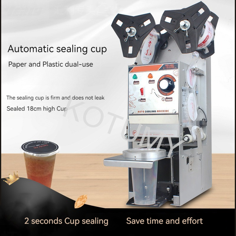 Sigillatrice semiautomatica pe - Coffee Tea And Cocoa recensione e prezzo
