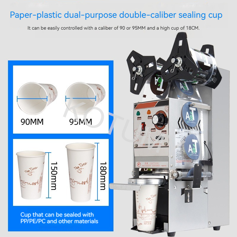 Sigillatrice semiautomatica pe - Coffee Tea And Cocoa recensione e prezzo