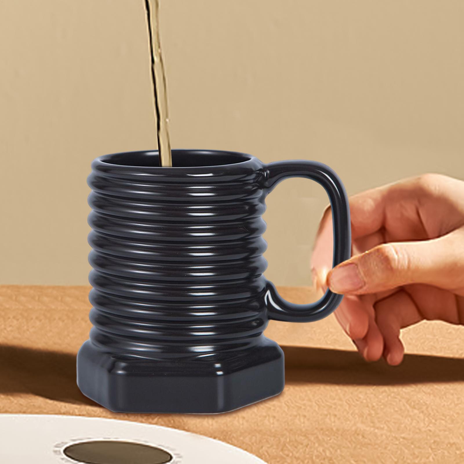 Divertente tazza da caffè 380m - Coffee Tea And Cocoa recensione e prezzo