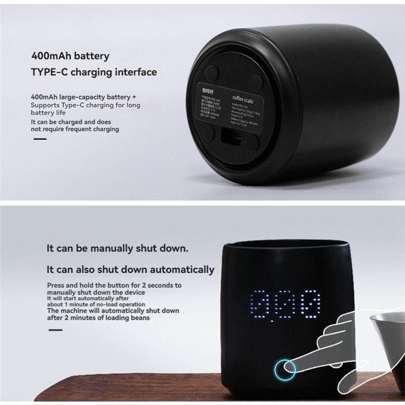 Bilancia Elettronica per Caffè - Coffee Bean Scale recensione e prezzo