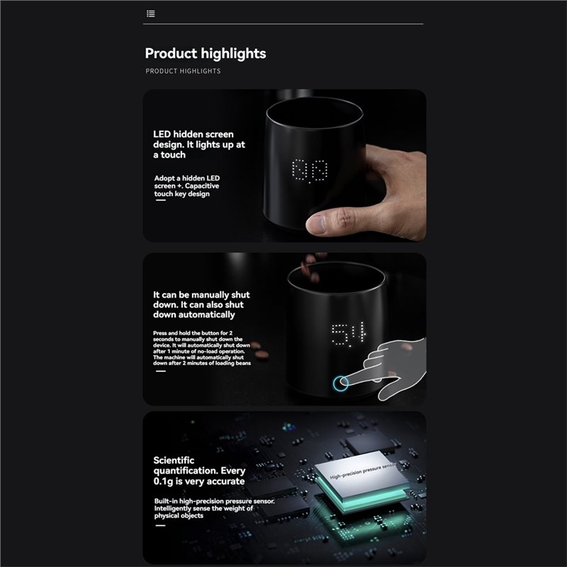 Bilancia Elettronica per Caffè - Coffee Bean Scale recensione e prezzo
