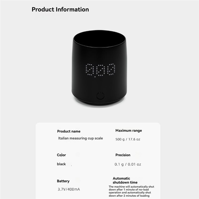 Bilancia Elettronica per Caffè - Coffee Bean Scale recensione e prezzo