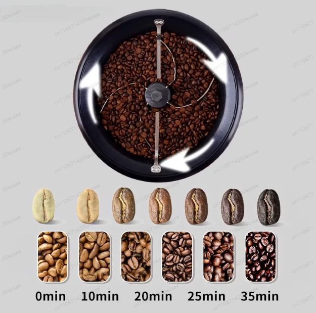 Tostacaffè elettrico automatic - Coffee Tea Roasters recensione e prezzo