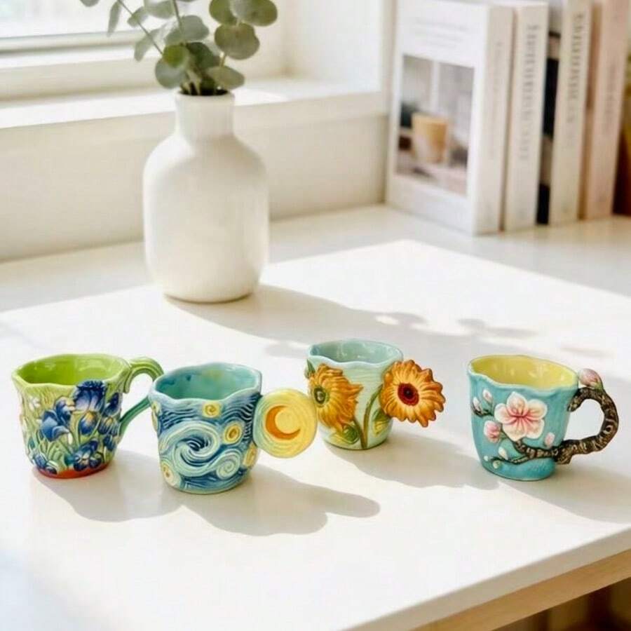 4 tazze da caffè italiane in c - Coffee Tea Van recensione e prezzo