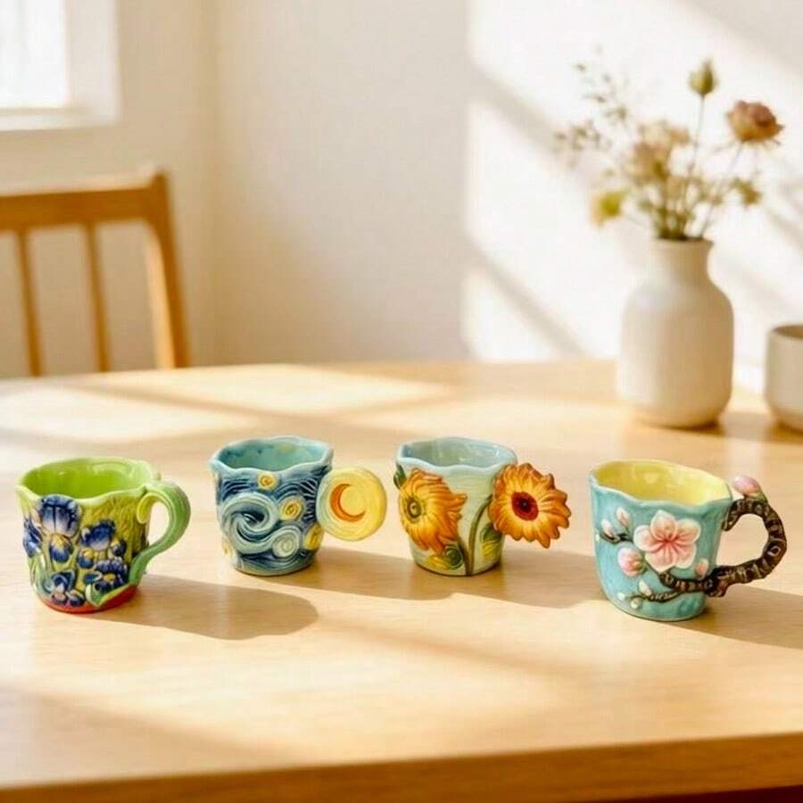 4 tazze da caffè italiane in c - Coffee Tea Van recensione e prezzo