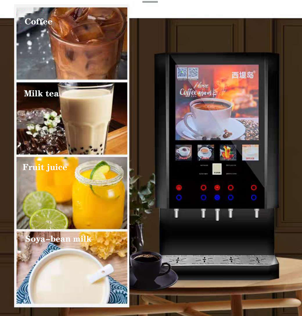 Distributore Automatico di Caf - Coffee Tea Vending Machine Price recensione e prezzo