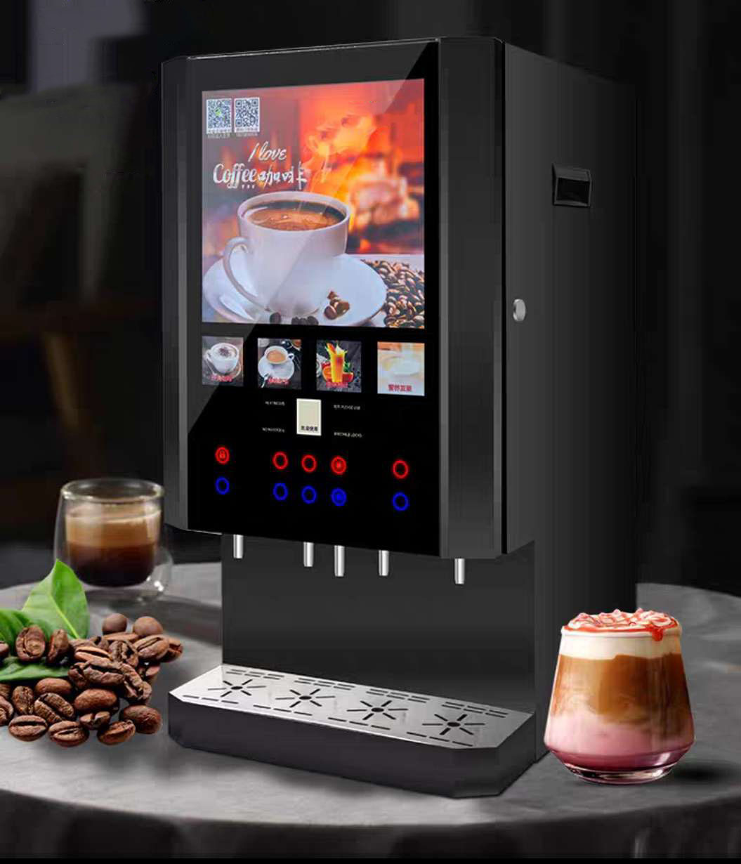 Distributore Automatico di Caf - Coffee Tea Vending Machine Price recensione e prezzo