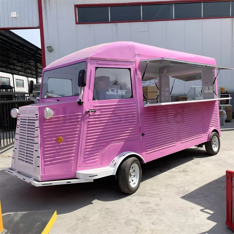 Camion elettrico conduttibile  - Coffee Tea Van recensione e prezzo