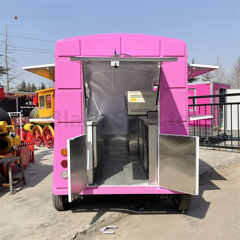Camion elettrico conduttibile  - Coffee Tea Van recensione e prezzo