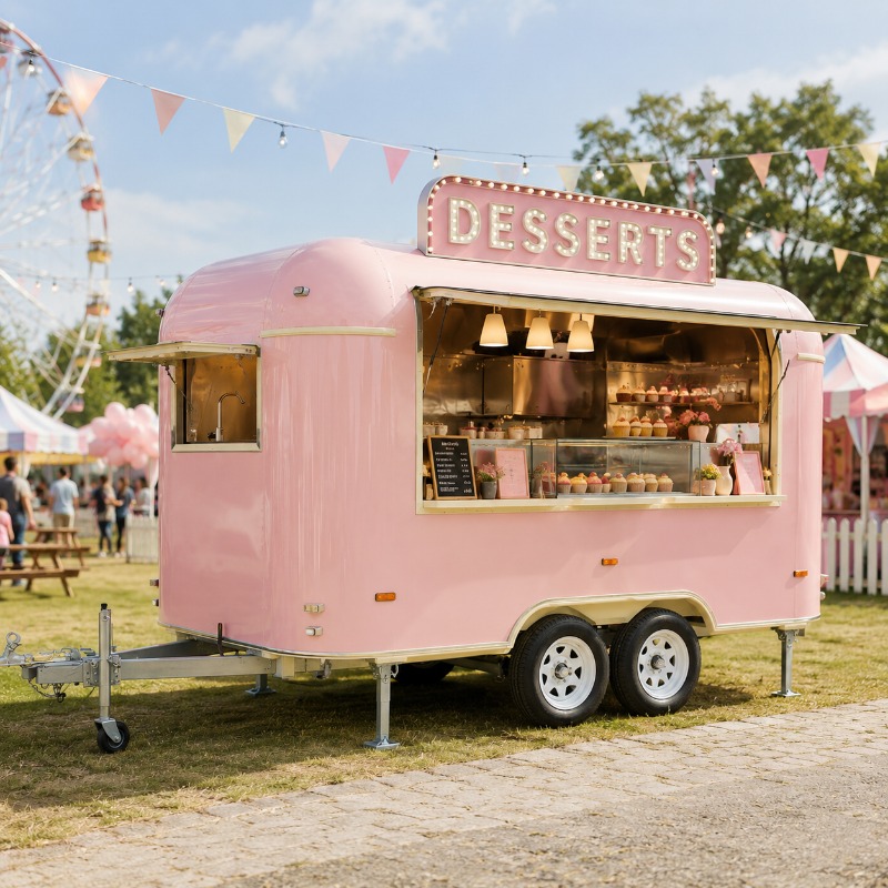 Food Truck Personalizzato per  - Coffee Tea Van recensione e prezzo
