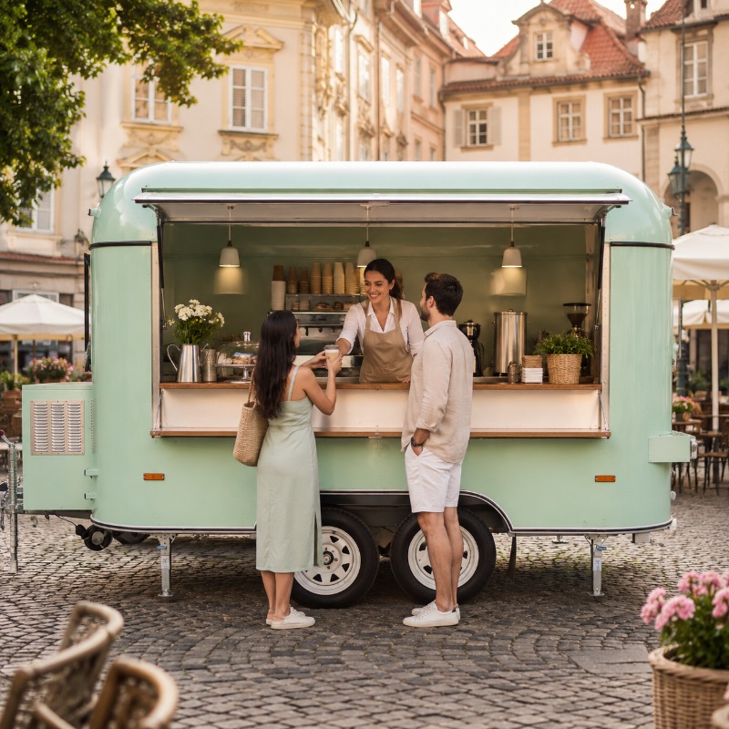Food Truck Personalizzato per  - Coffee Tea Van recensione e prezzo