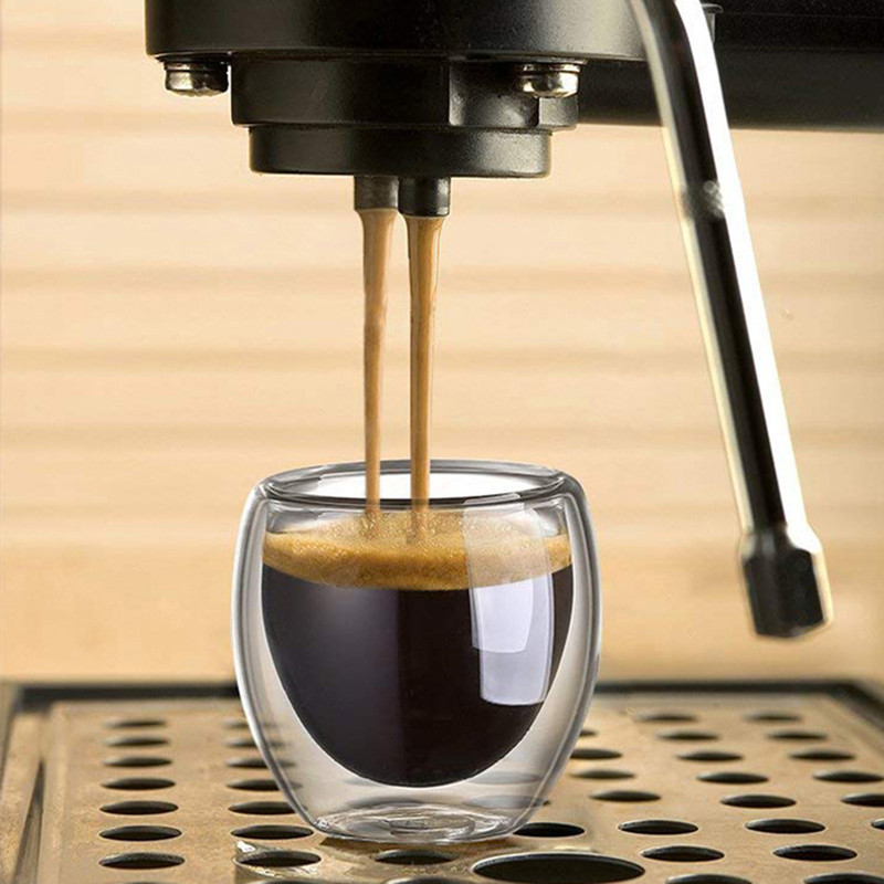 Tazze da caffè in vetro a dopp - Coffee Tea And Cocoa recensione e prezzo