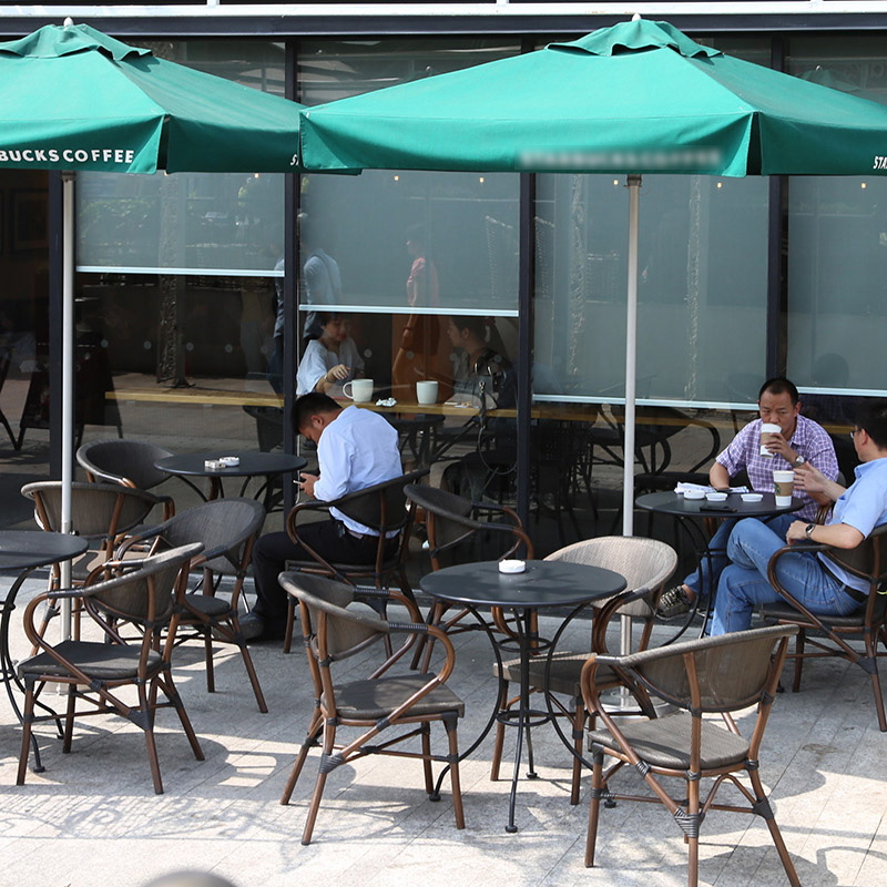 Giardino esterno in rattan cor - Coffee Tea Gardens recensione e prezzo