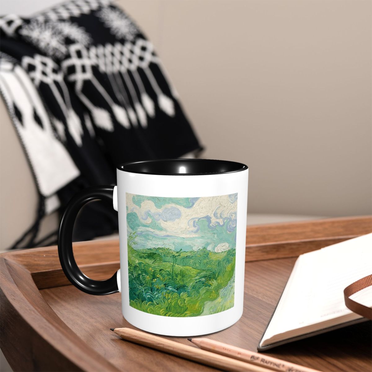Tazza in Ceramica con Scena di - Coffee Tea Van recensione e prezzo