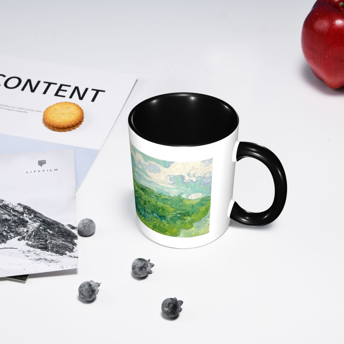 Tazza in Ceramica con Scena di - Coffee Tea Van recensione e prezzo