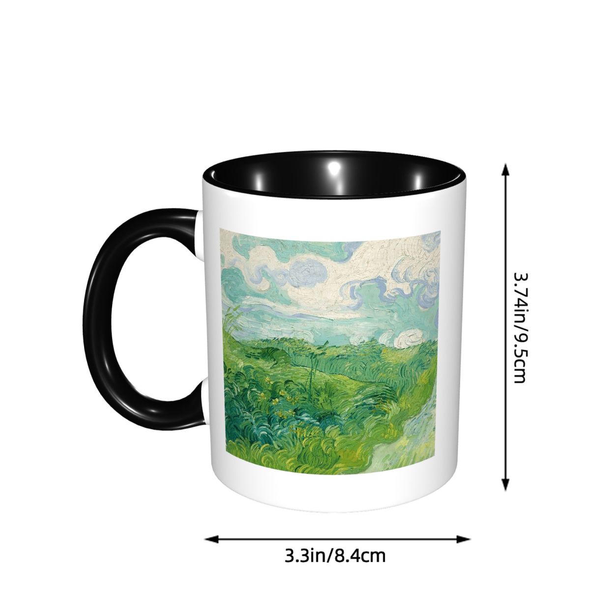 Tazza in Ceramica con Scena di - Coffee Tea Van recensione e prezzo