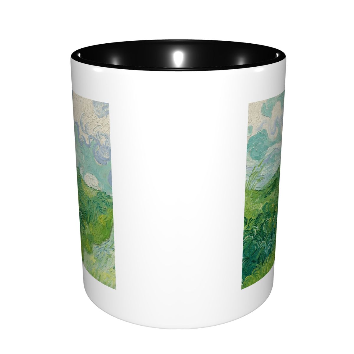 Tazza in Ceramica con Scena di - Coffee Tea Van recensione e prezzo