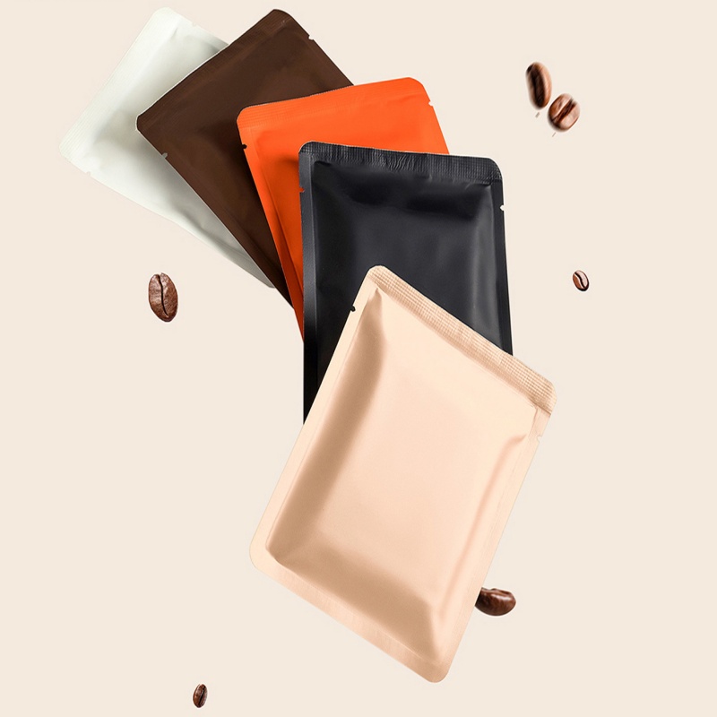 100 sacchetti in alluminio col - Coffee Tea And Cocoa recensione e prezzo